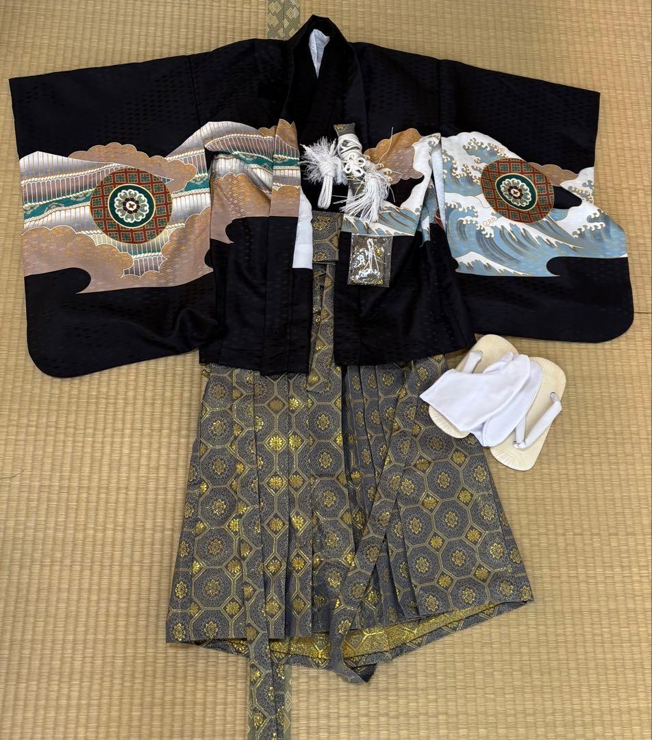 七五三 男の子 羽織袴 セット