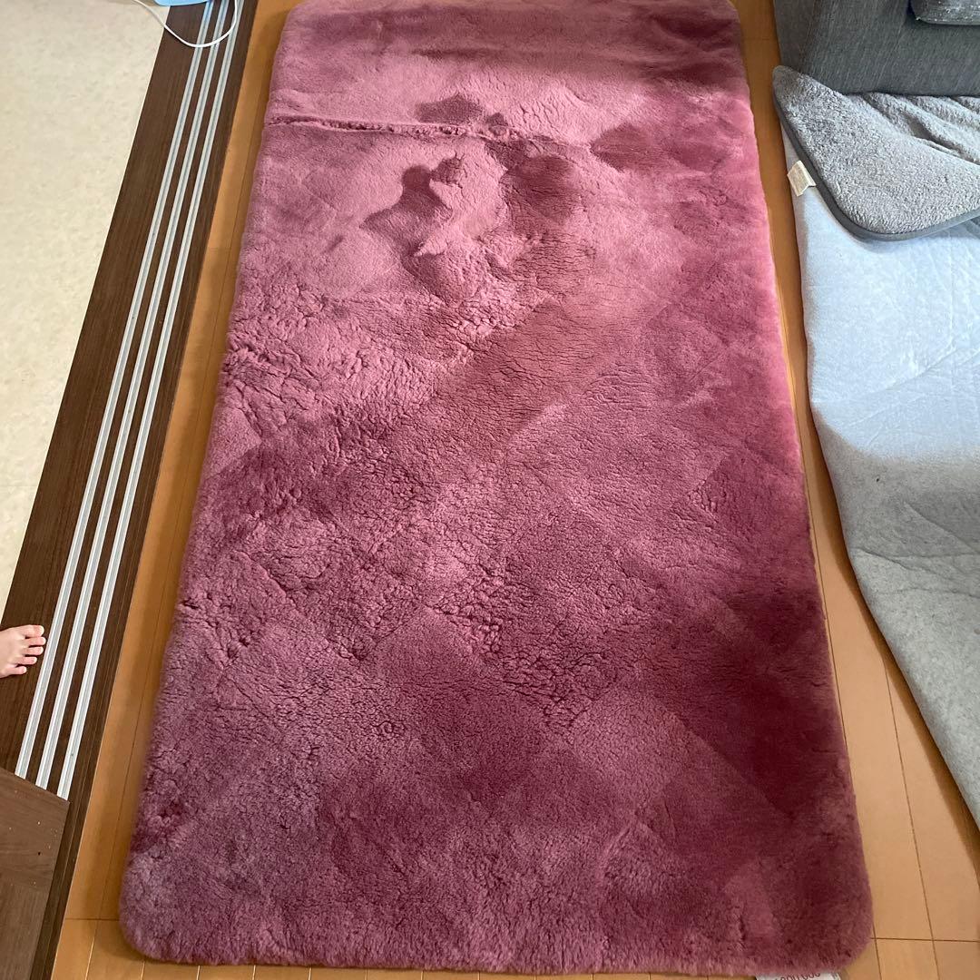 【高級・高質・高密】PREMIUMオーストラリア産ムートンマットシーツ シングル