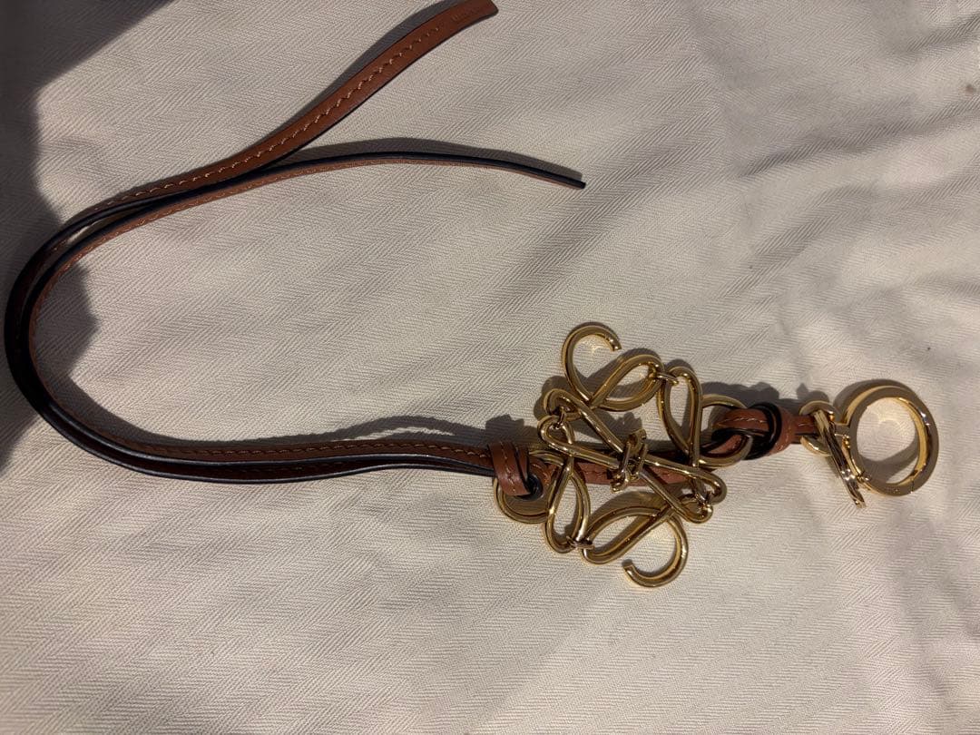 きらきらさん専用＊ロエベ アナグラム キーチャーム