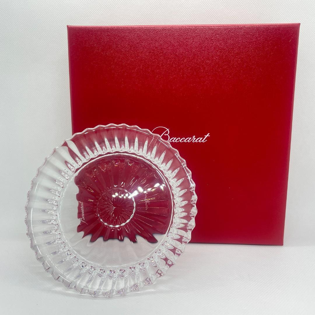 Baccarat バカラ ミルニュイ プレート