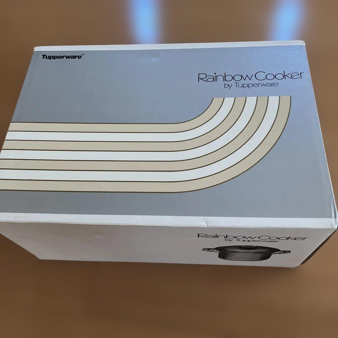 タッパーウェア Rainbow Cooker 21cm 寸胴鍋