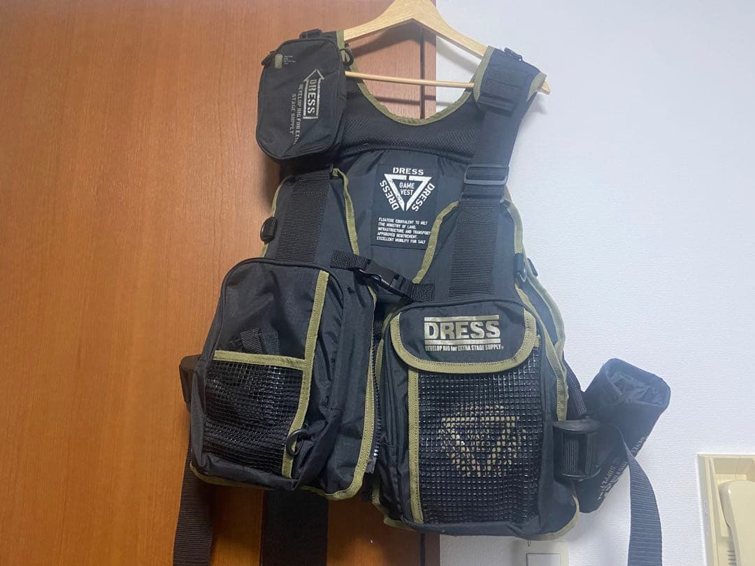 DRESS フィッシングベスト