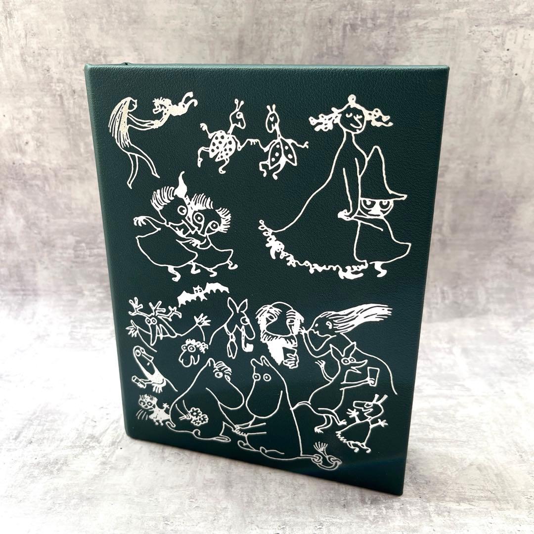 80周年 MOOMIN ブック型ジュエルケース 指輪 ネックレス ケース