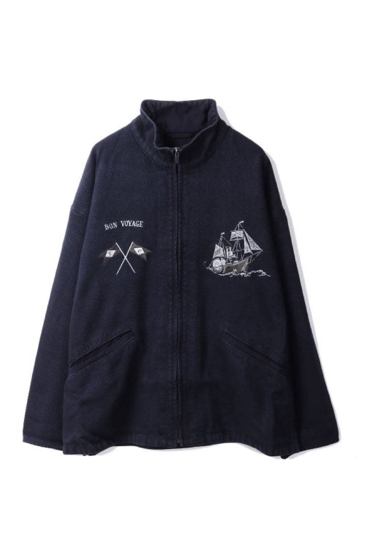 ジャケット・アウター Porter Classic PC KENDO ZIP UP JACKET