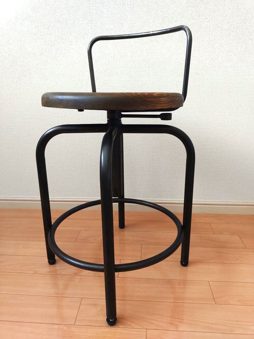 椅子　スツール　回転