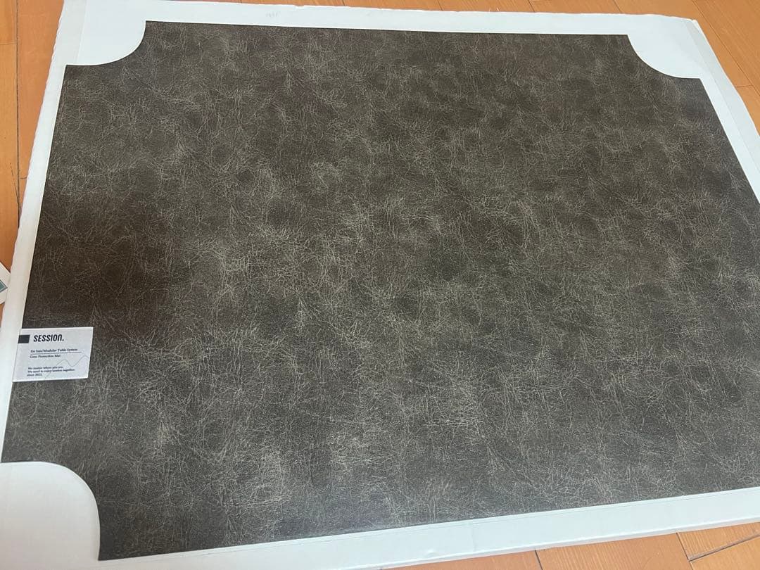 超極レアsession hxo design table マット