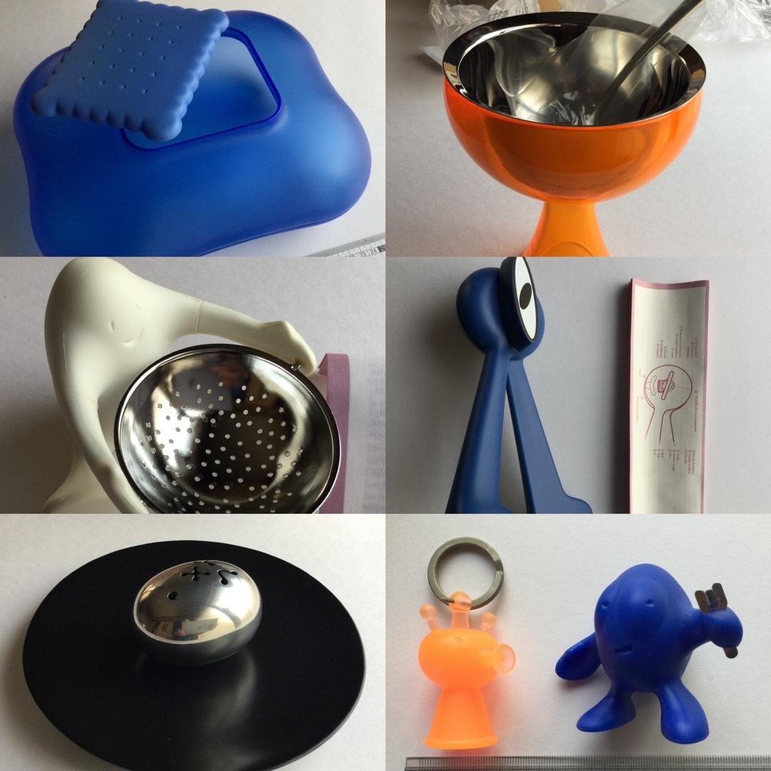 ALESSI アレッシー 食器類他7点セット（未使用）