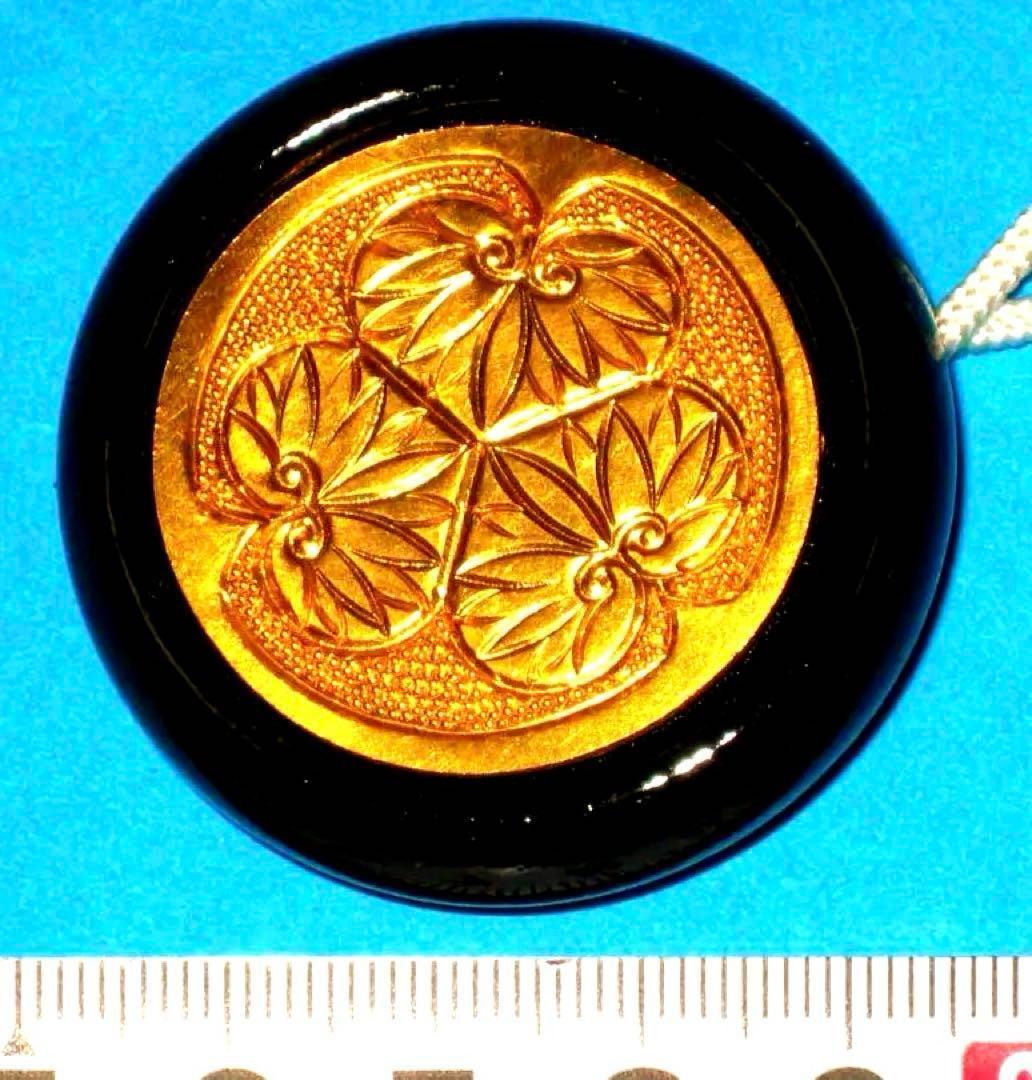 水戸黄門　印籠　三つ葉葵　葵