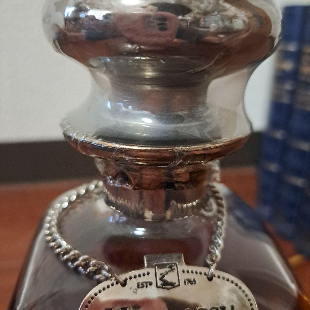 古酒　Hennessy コニャック ブック　ナイロンのところ、少し傷みあり