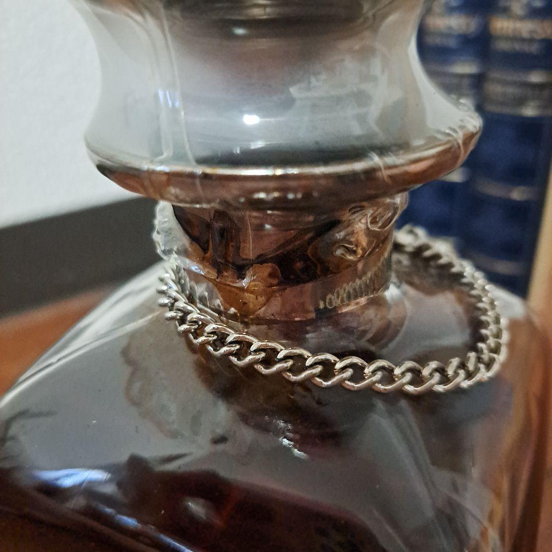 古酒　Hennessy コニャック ブック　ナイロンのところ、少し傷みあり