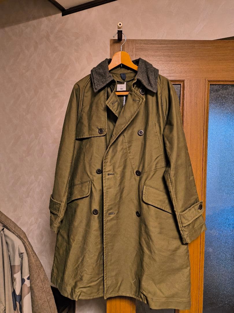 廃盤。2015年。ts(s) モーターサイクルコート　Mサイズ相当　未使用品。