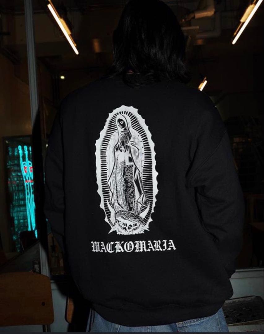 トップス WACKOMARIA LONG SLEEVE T-SHIRT black XXL