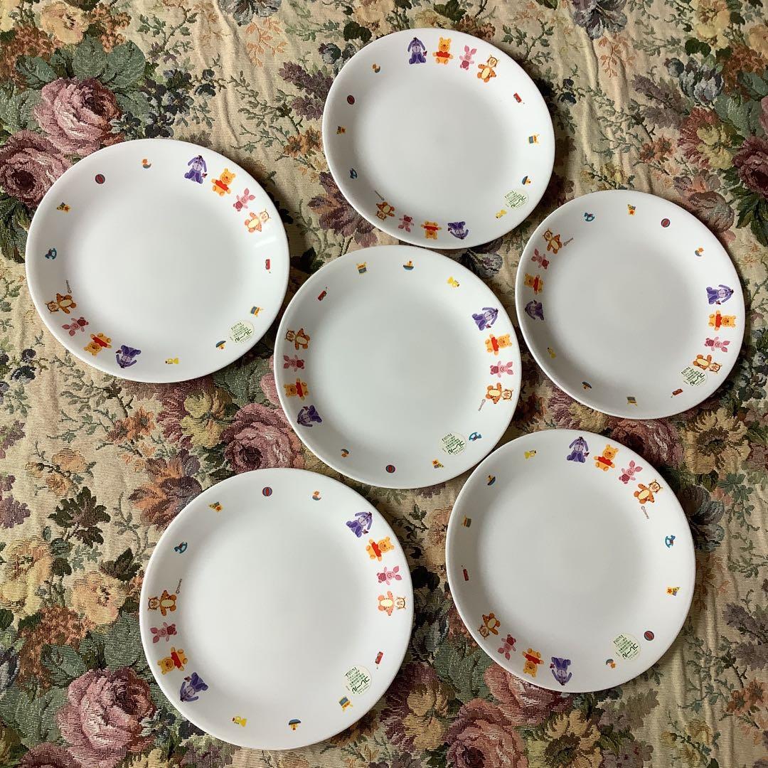 コレール　ディズニー　皿