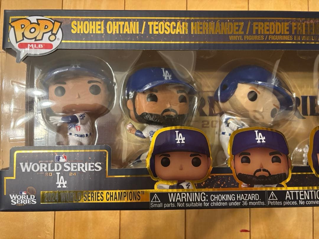 2024年ドジャース ワールドシリーズチャンピオン記念フィギュア