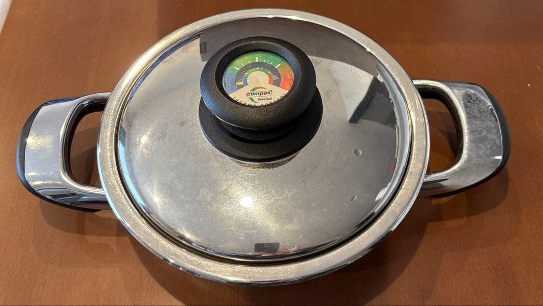 コンパス　クックウェア　15センチ　ロースィングパン