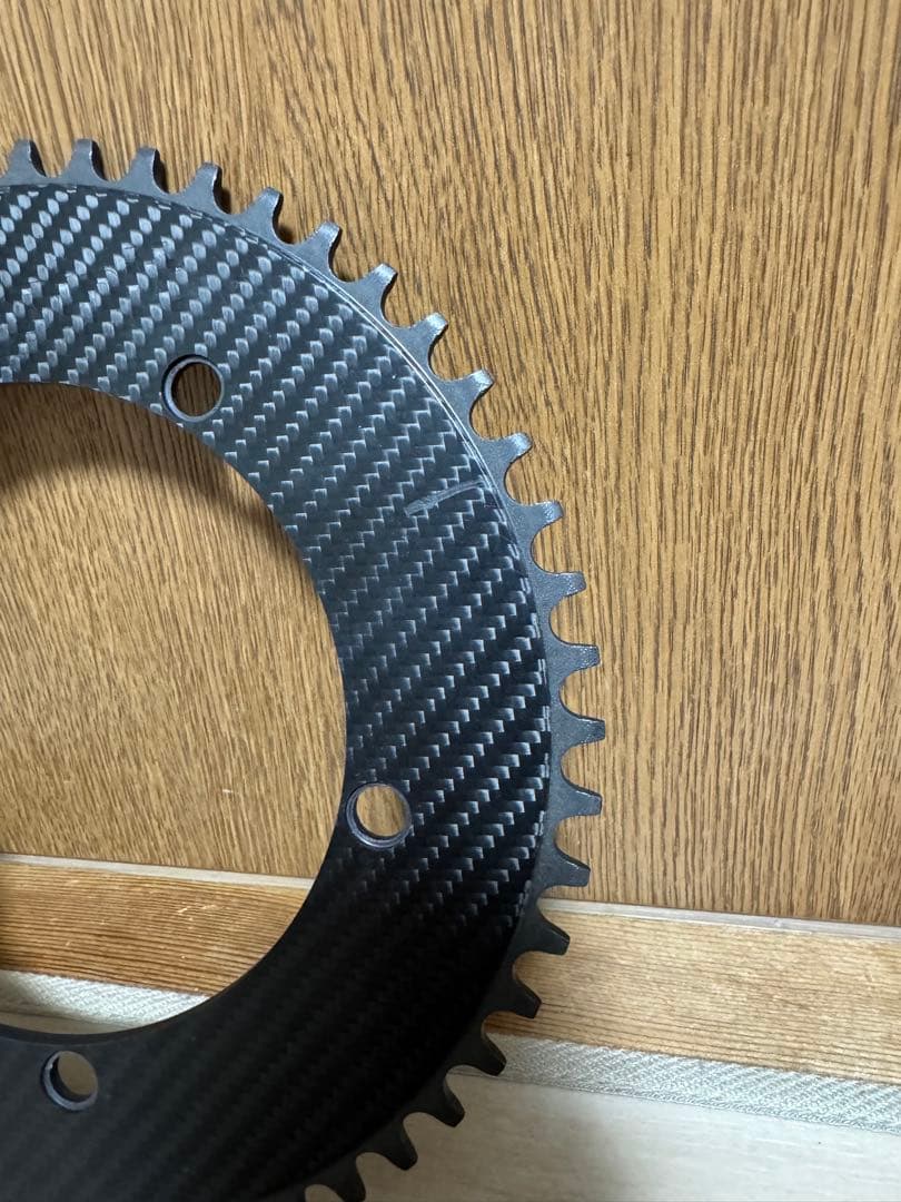 digirit カーボン チェーンリング　53T