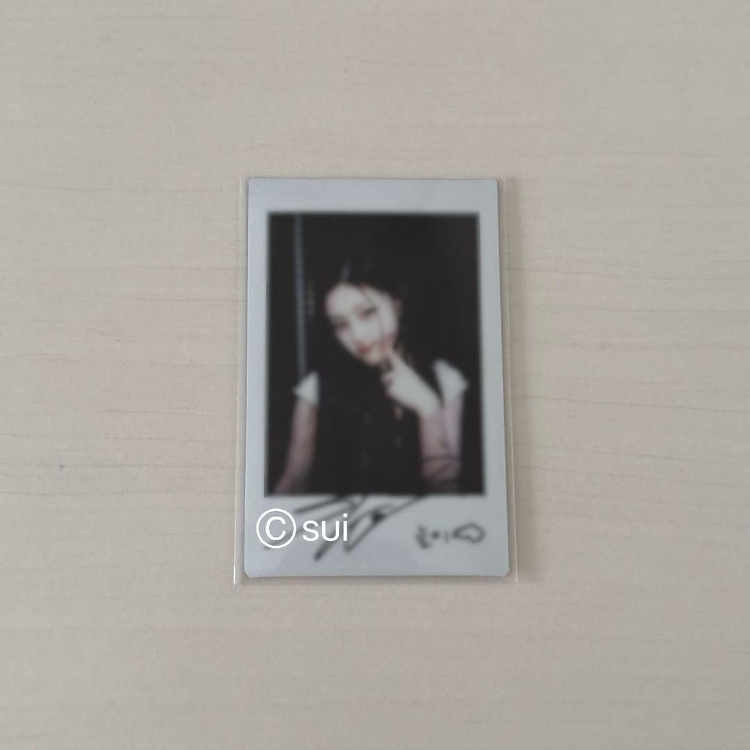 KISS OF LIFE 直筆サイン入り ハヌル チェキ