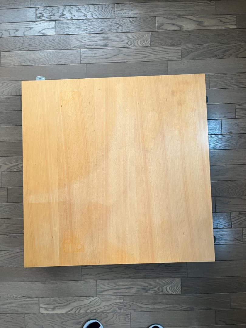 無印良品（廃盤） キャスター付き ローテーブル