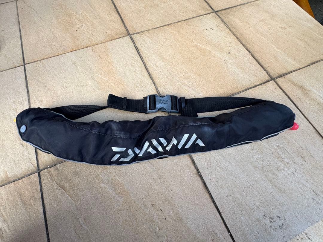 ダイワ ライフジャケット フリーサイズ ブラック