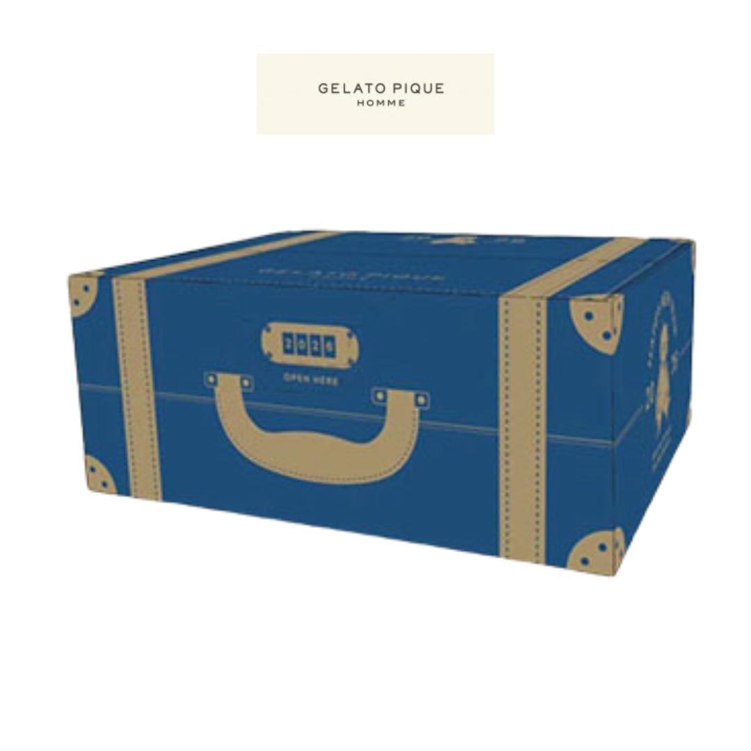 GELATO PIQUE ブラック ルームウェアセット メンズ　フリーサイズ