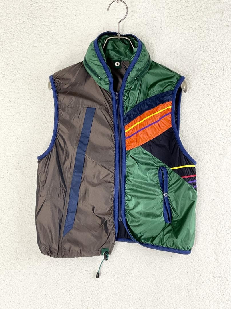 サイズM【新品】Kolor レイヤードガンクラブチェックコート CH