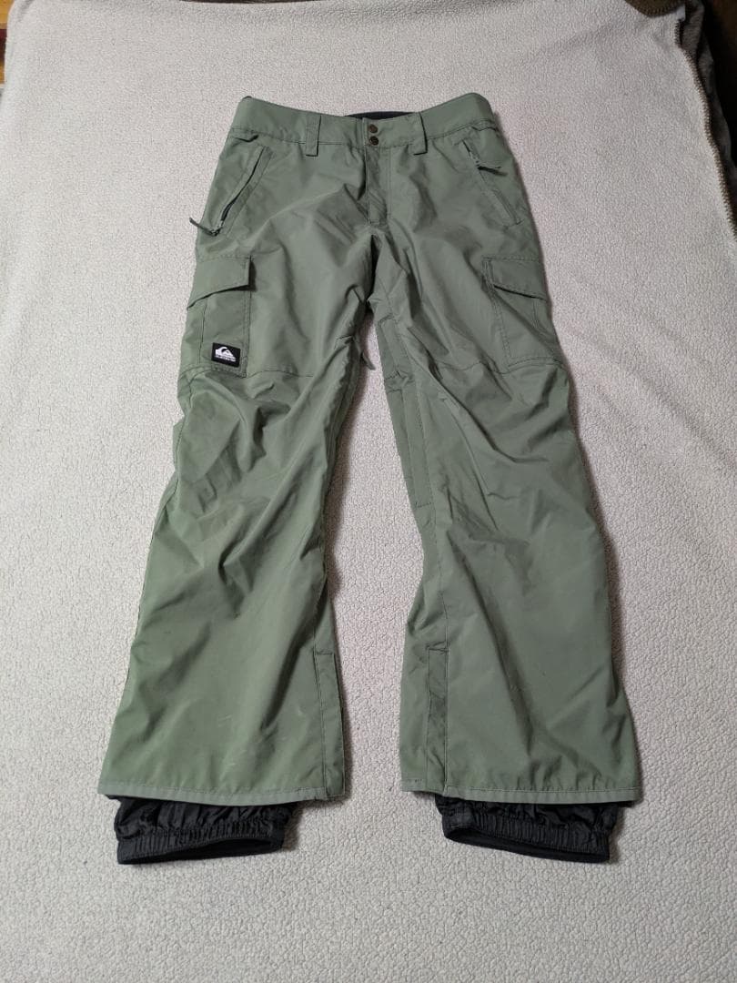 QUIKSILVER スノーボード ウェア パンツ PORTER GAITER