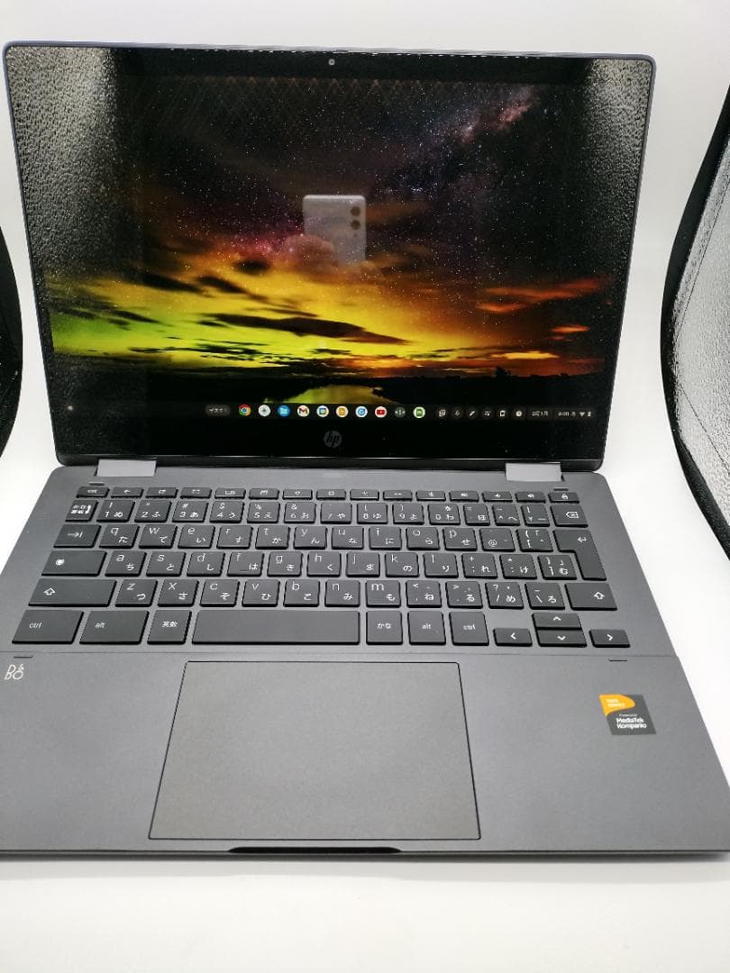 Chromebook本体 HP X360 13b Chromebook 13b-ca0000MU