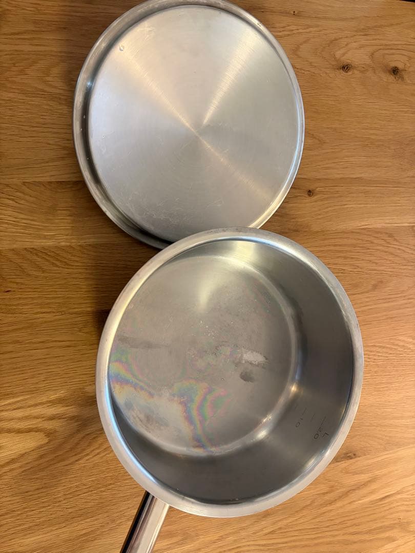 フィスラー　プロ　片手鍋