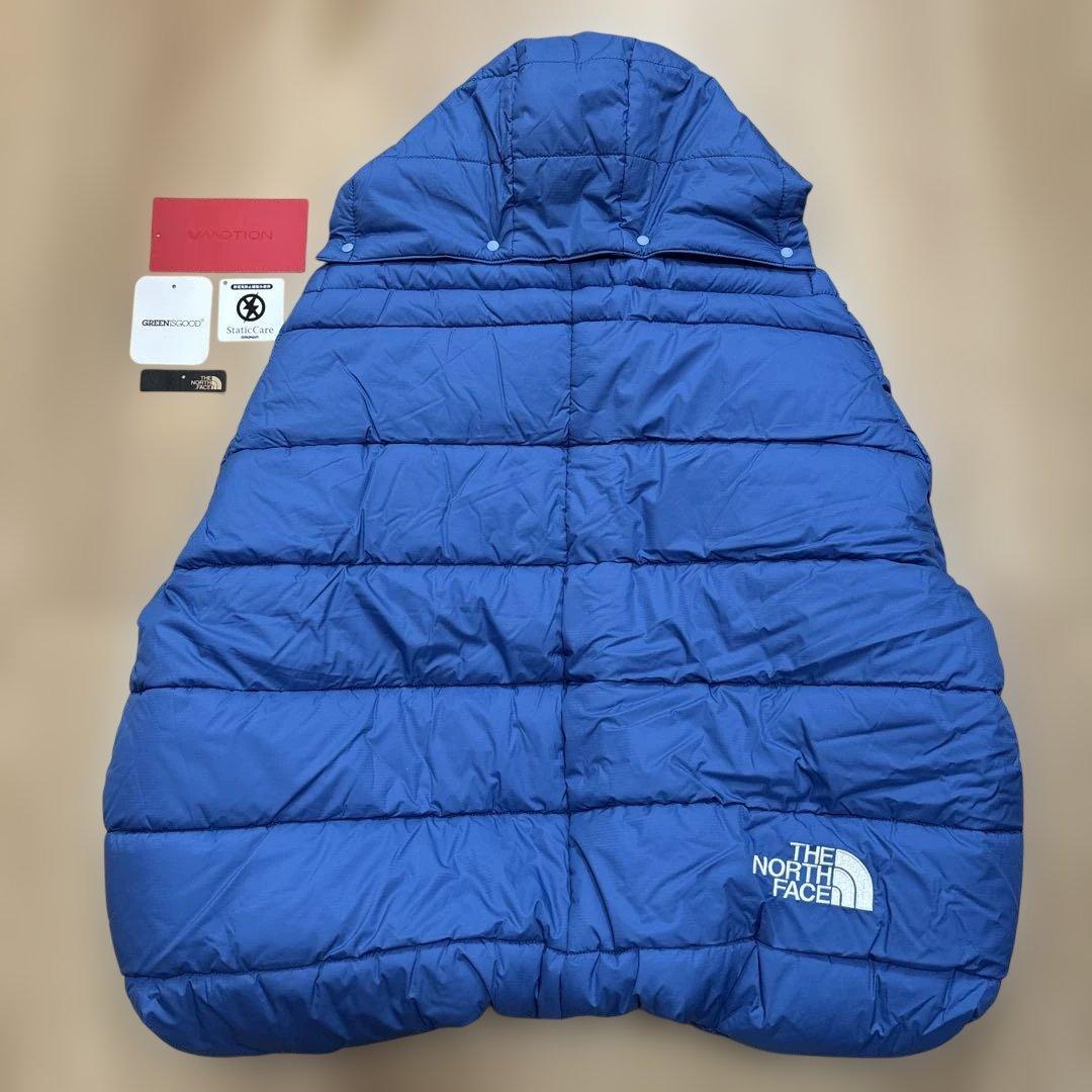 新品 希少 廃盤 THE NORTH FACE ベビーシェルブランケット