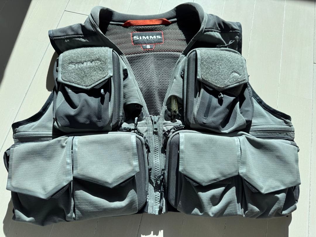 ウェア simms g3 guide vest
