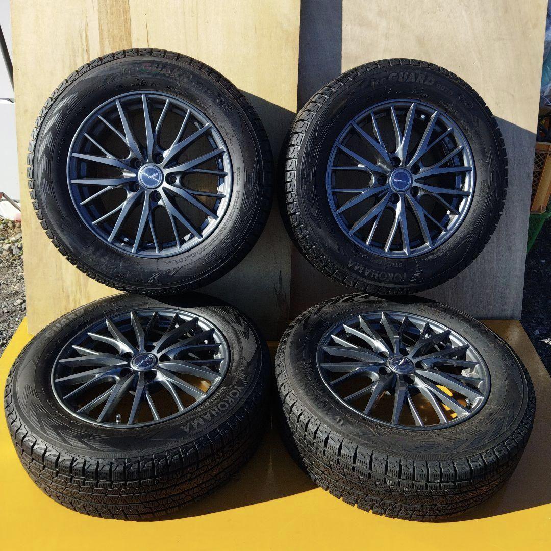 じん　ヨコハマ スタッドレスタイヤ 225/65R17 アルミホイール④