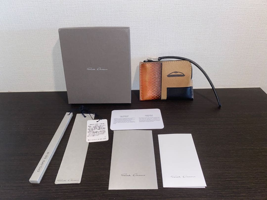 Rick Owens レザーケース