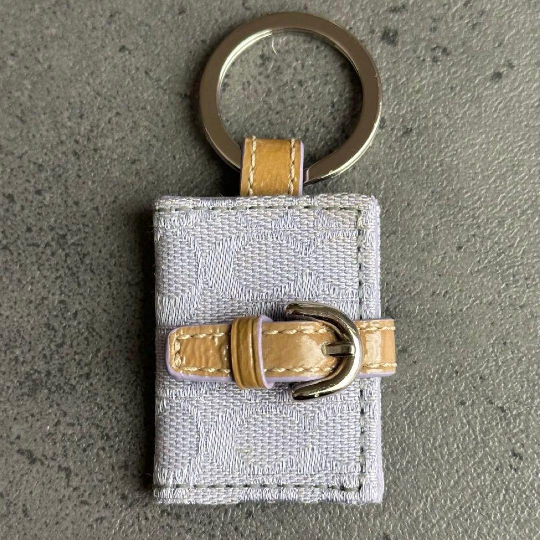 希少色✨COACH Signature Picture Frame Charm