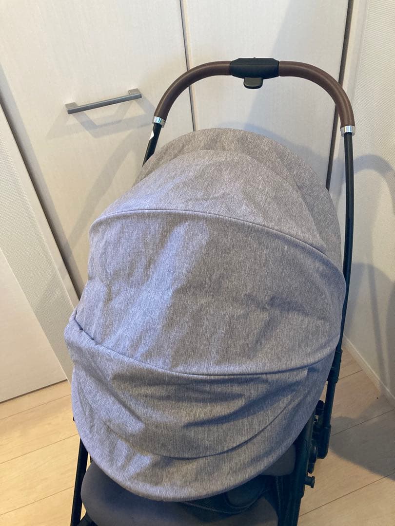 Aprica ベビーカー ルンルン　グレー