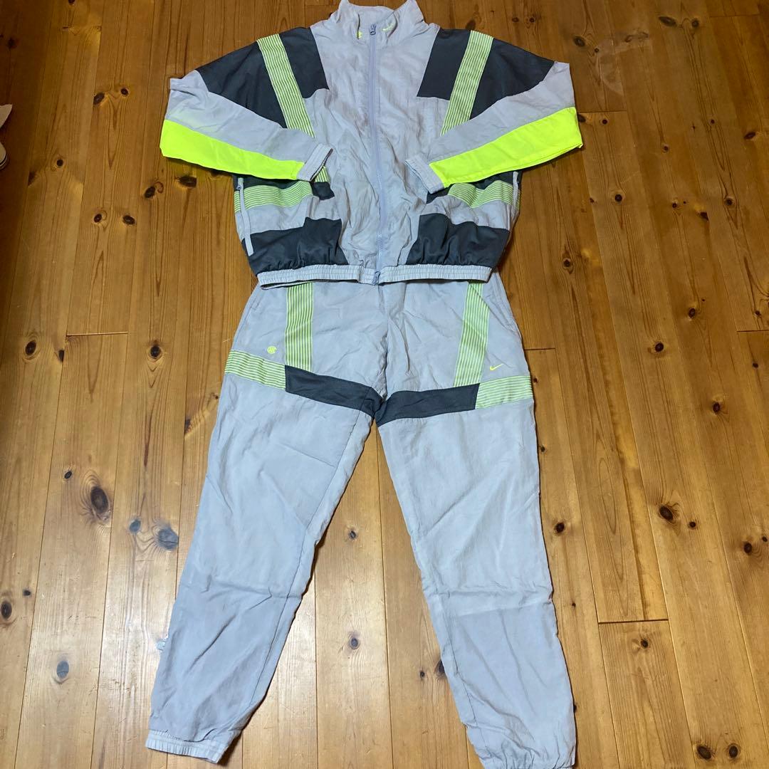 NIKE LAB CLOT ウーブン トラックスーツ　サイズ S