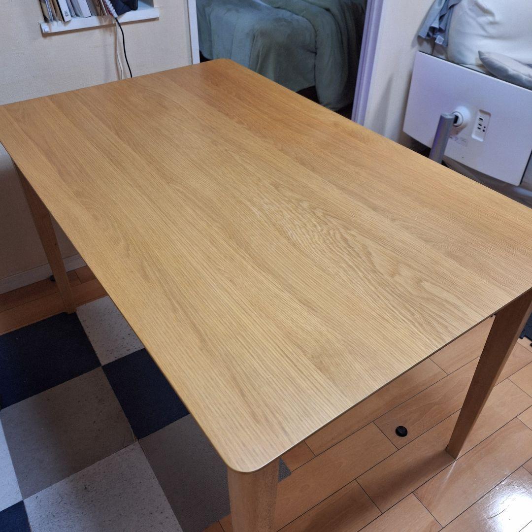 ニトリ オークベニア ダイニングテーブル