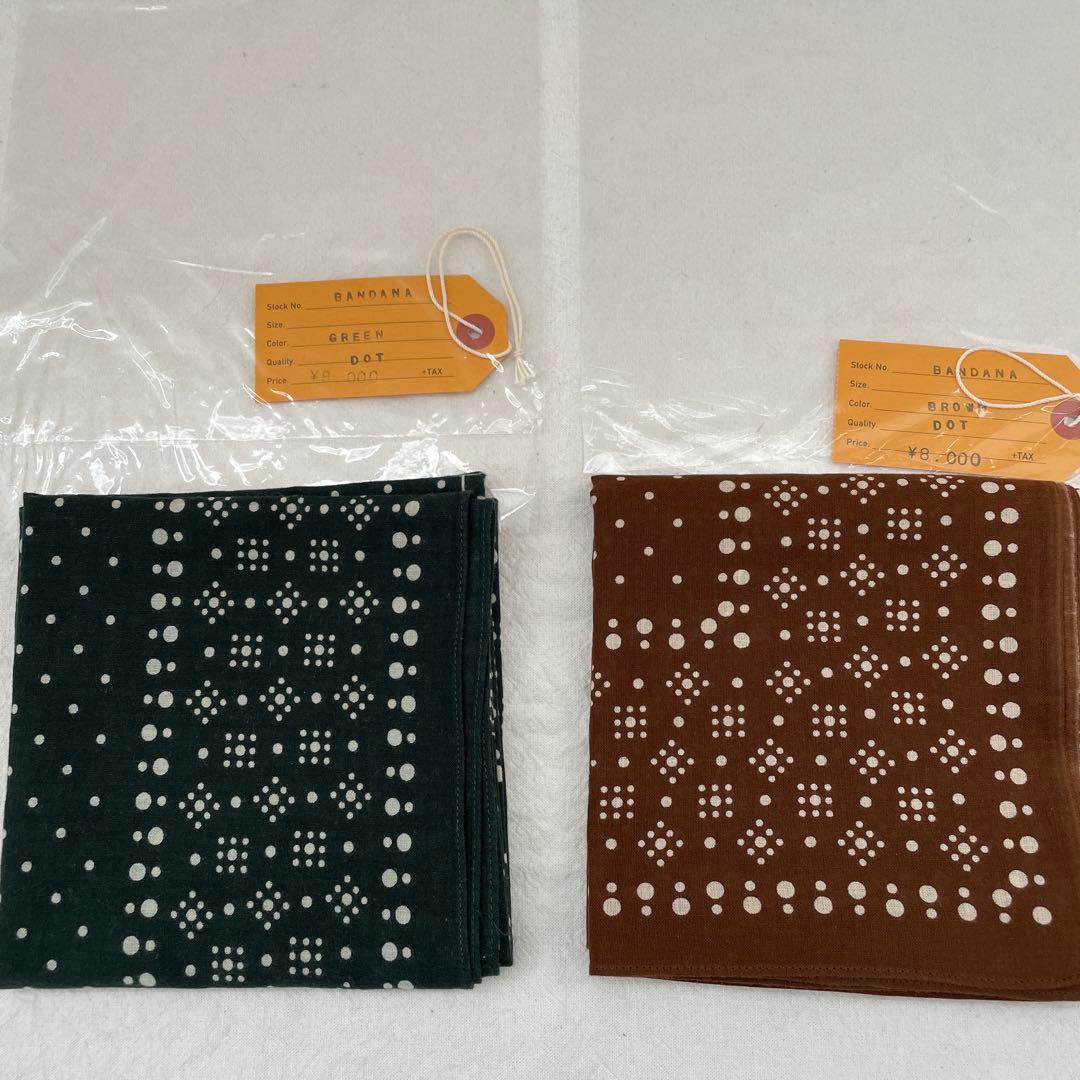 アットラストブッチャープロダクツバンダナまとめてタイムウォーンクロージング