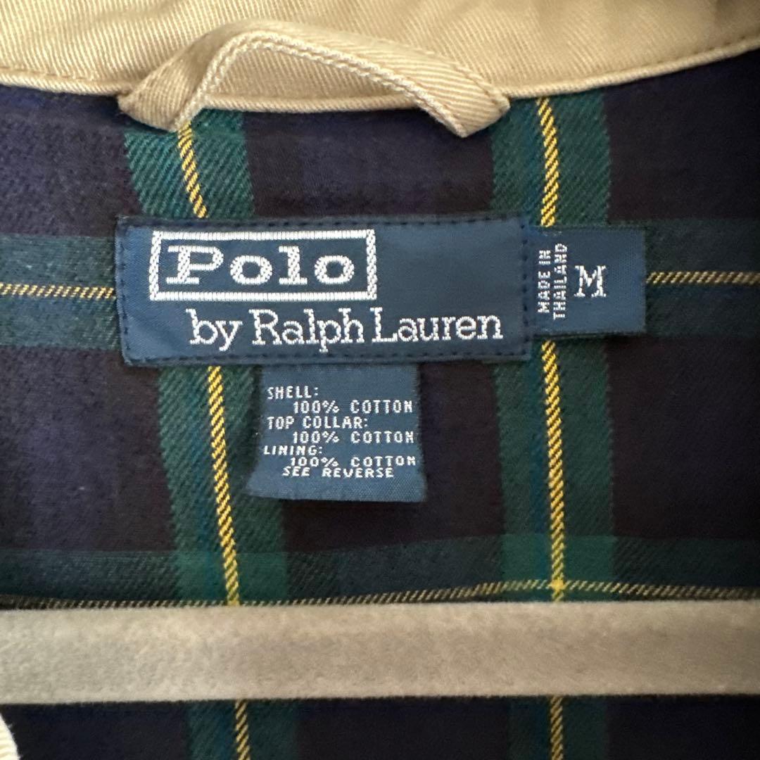 メンズ　ポロラルフローレン　 ベージュ色、ジップアップジャケット