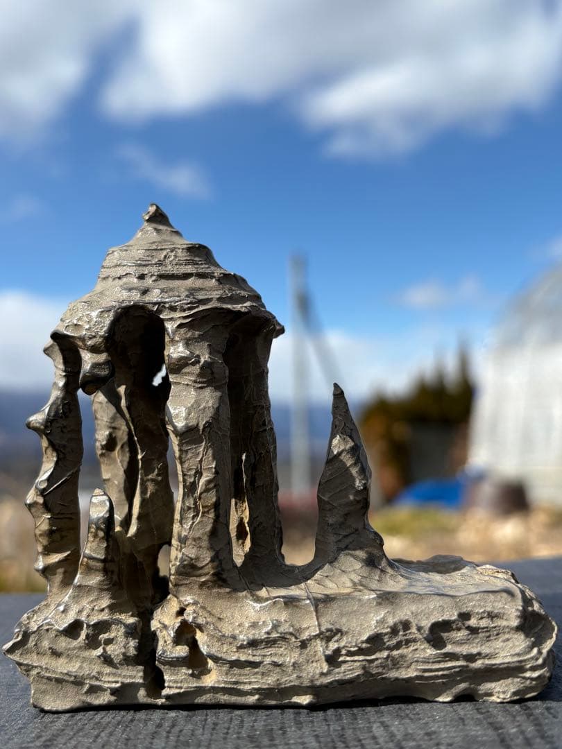 ❗️✳️厳選　超レア　❤️*天然形 極みの逸品 夜郎・古銅石 寺 天然石　水晶