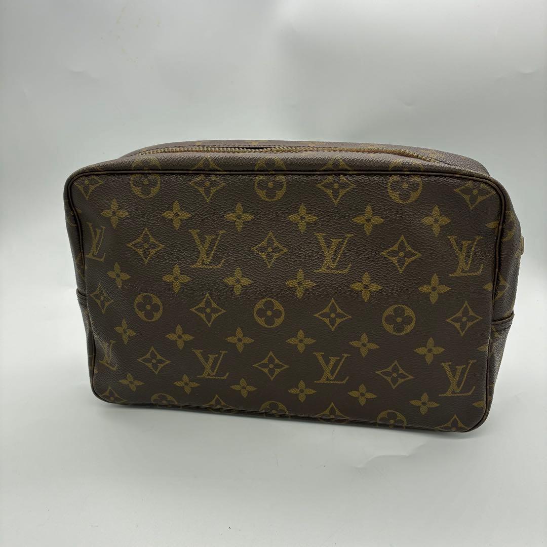 美品】ルイヴィトン　セカンドバッグ　トゥルーストワレット 28 モノグラム