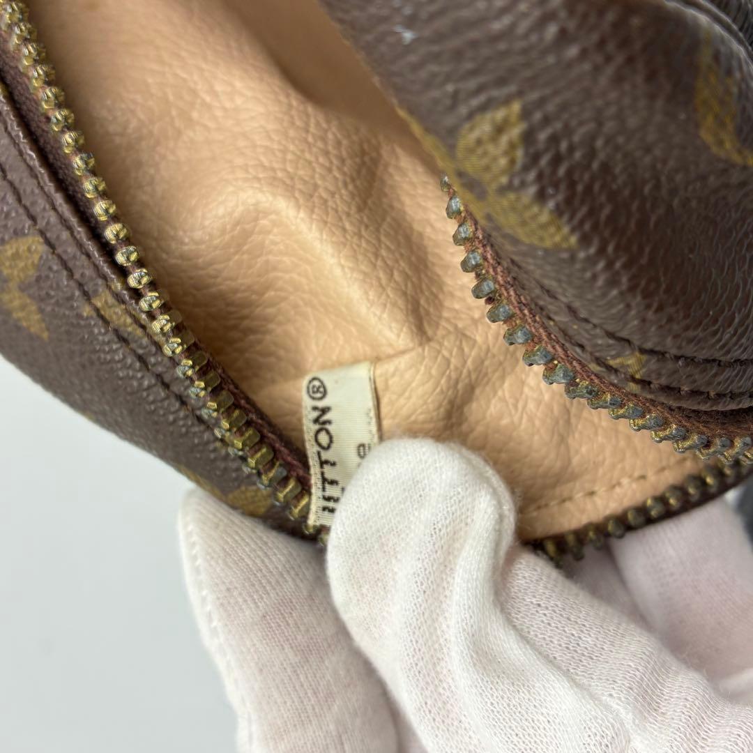 美品】ルイヴィトン　セカンドバッグ　トゥルーストワレット 28 モノグラム