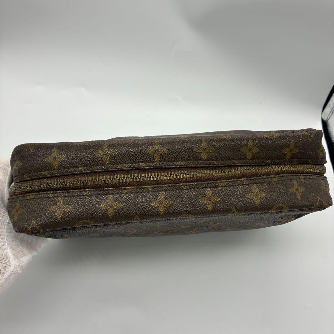 美品】ルイヴィトン　セカンドバッグ　トゥルーストワレット 28 モノグラム