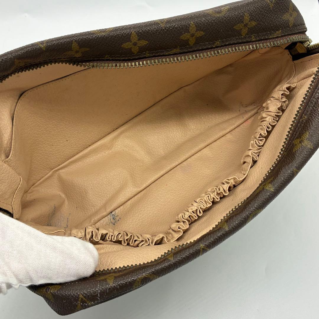 美品】ルイヴィトン　セカンドバッグ　トゥルーストワレット 28 モノグラム