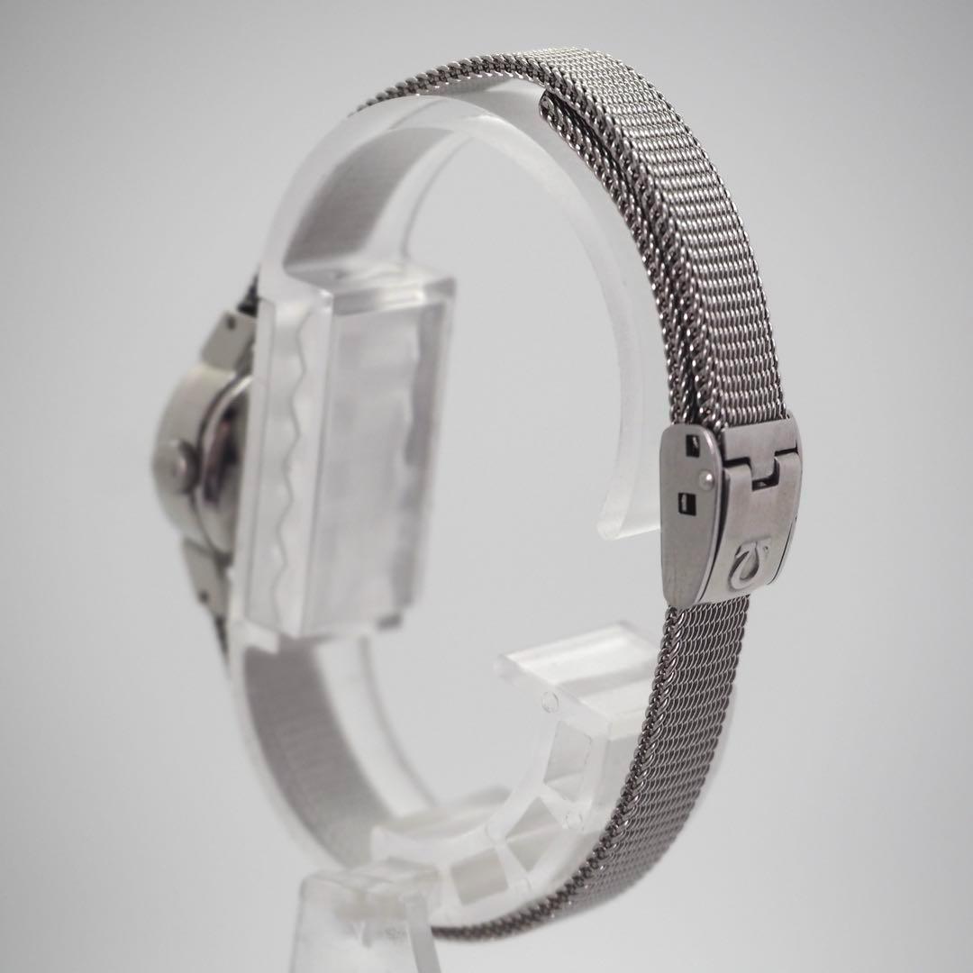 7 稼働　OMEGA　デビル　レディース　時計　自動巻き　AT カットガラス