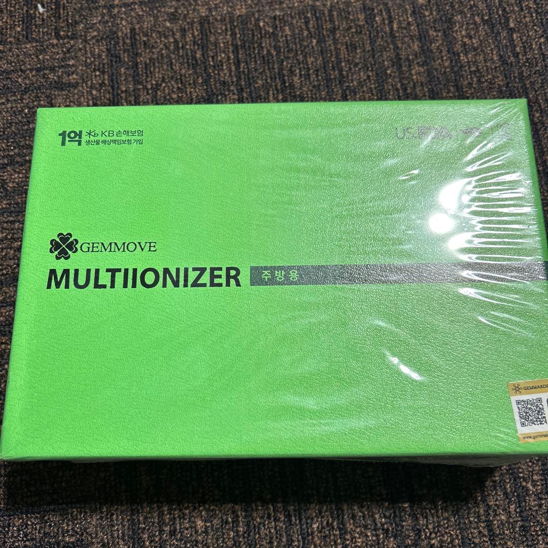 <新品未使用>GEMMOVE MULTIIONIZER 蛇口用浄水器