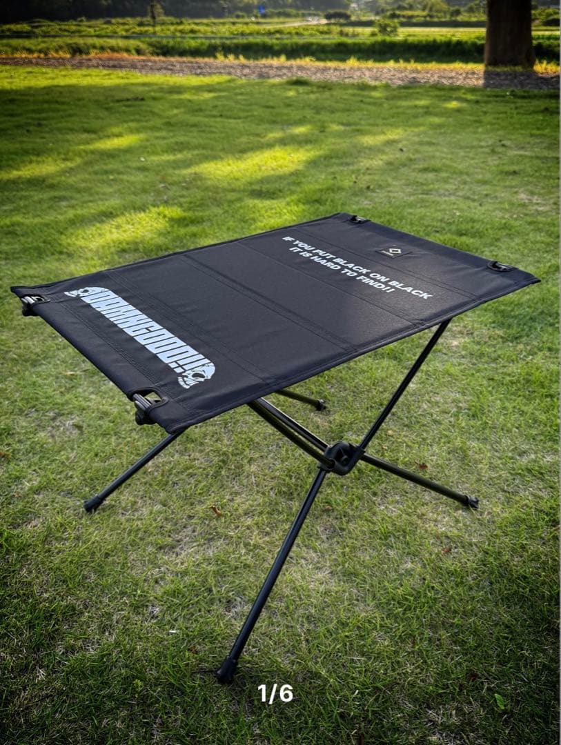 テーブル・チェア・ハンモック Tac. Table DAMNGOOD!!ver. M size