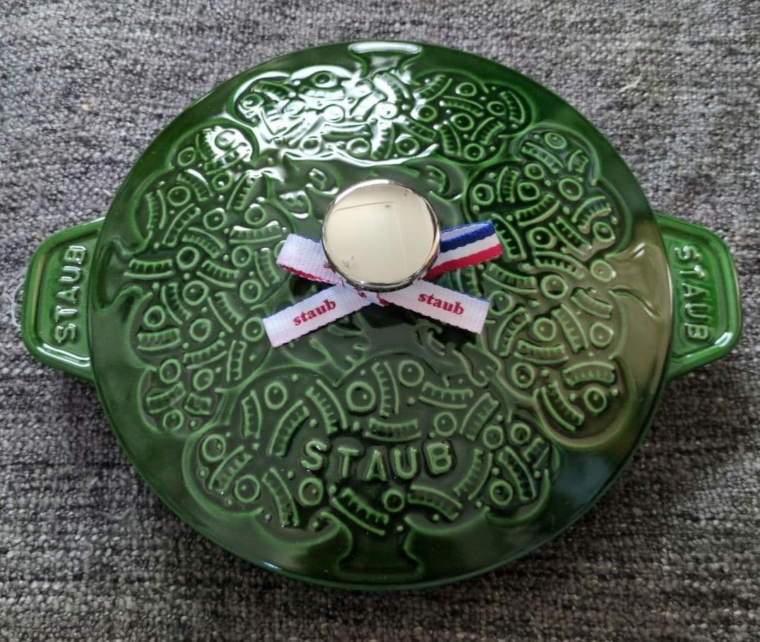 さっちゃんmama STAUB ミナペルホネン フォレストホットプレート