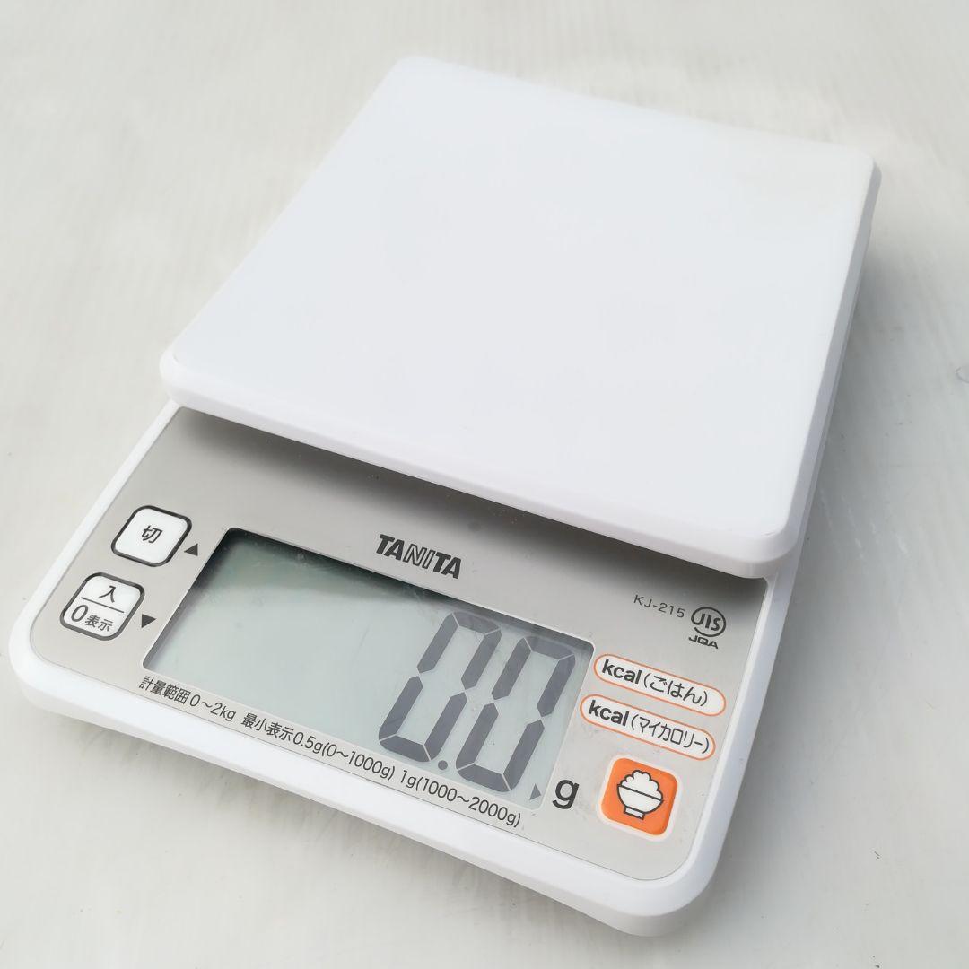 タニタ キッチン スケール Tanita KJ-215 2019年製