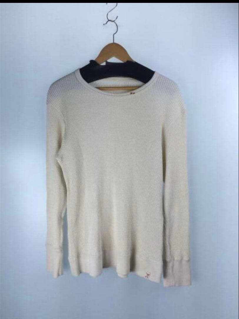 トップス Porter Classic FRENCHTHERMALCREWNEC