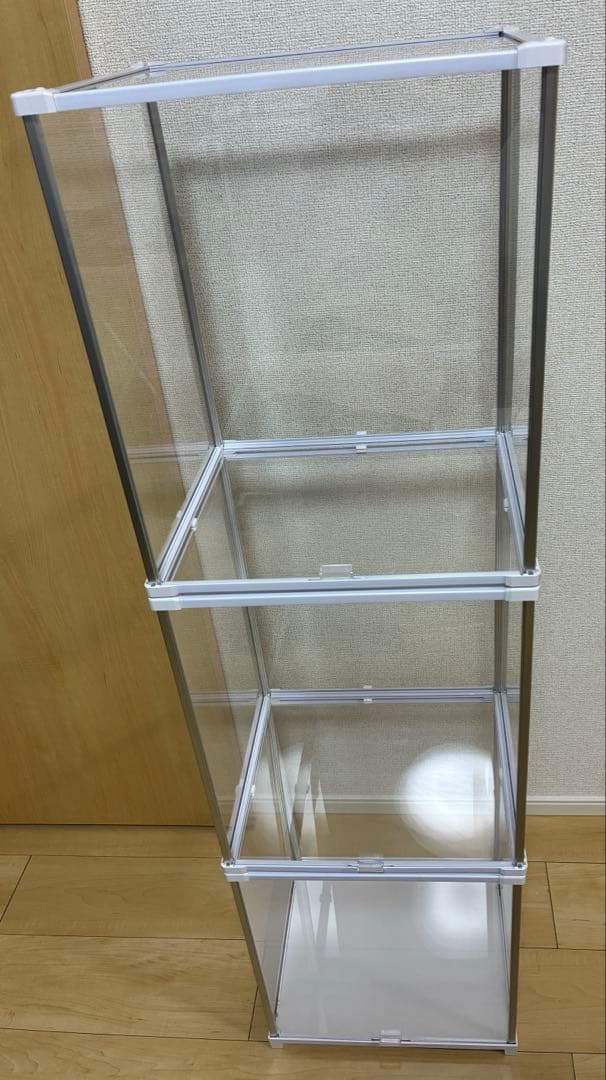 F case 3段　アクリルケース